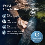 Katadyn BeFree AC Bottle .7L - Smoke