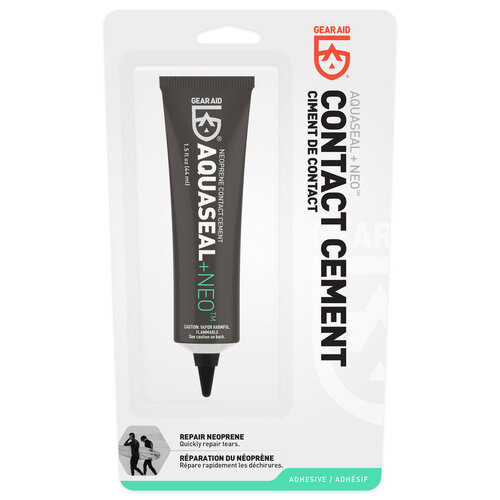 Gear Aid Contact Cement Aqua Seal + NEO 1.5oz Gear Aid Contact Cement Aqua Seal + NEO 1.5oz