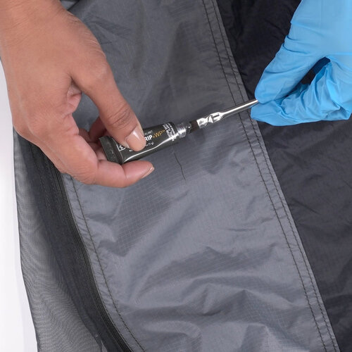 Gear Aid Field Repair Kit Seam Grip + WP (Adhesive, Tenacious Tape Patches, Brush) Gear Aid Field Repair Kit Seam Grip + WP (Adhesive, Tenacious Tape Patches, Brush)