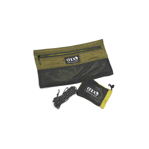 ENO Talon Hammock Organizer Olive/Melon