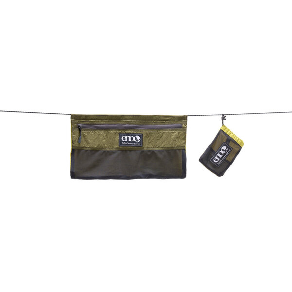 ENO Talon Hammock Organizer Olive/Melon