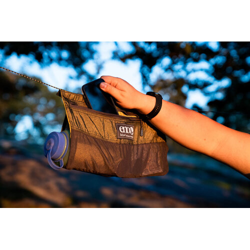 ENO Talon Hammock Organizer Olive/Melon ENO Talon Hammock Organizer Olive/Melon