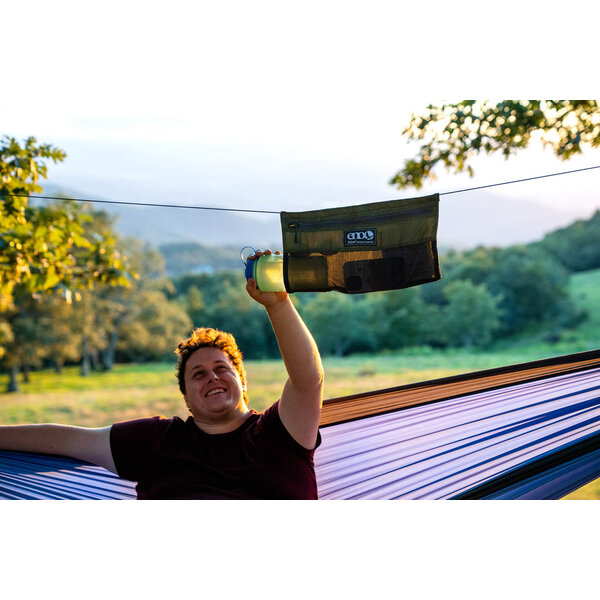 ENO Talon Hammock Organizer Olive/Melon
