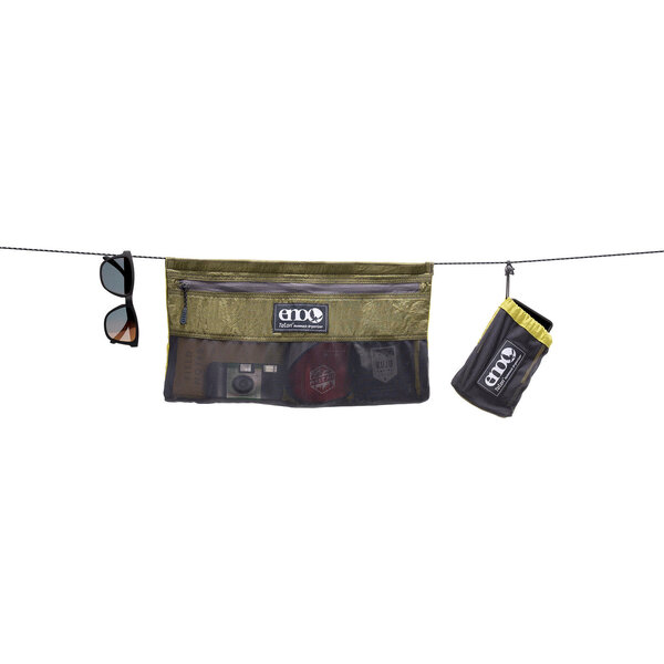 ENO Talon Hammock Organizer Olive/Melon