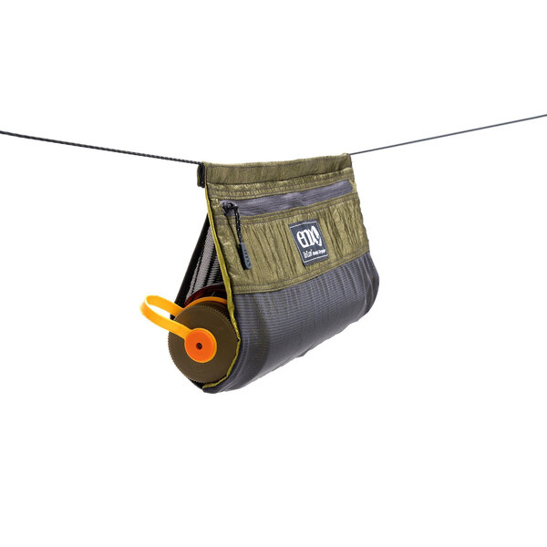 ENO Talon Hammock Organizer Olive/Melon