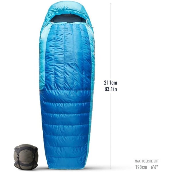 Sea to Summit Trek Down -9C / 15F Blue Long