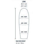 Sea to Summit Trek Down -9C / 15F Blue Long