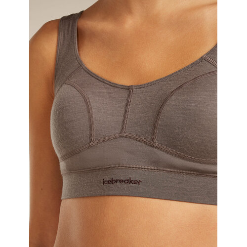 Icebreaker Women's Merino Queen's Clasp Bra Icebreaker Women's Merino Queen's Clasp Bra