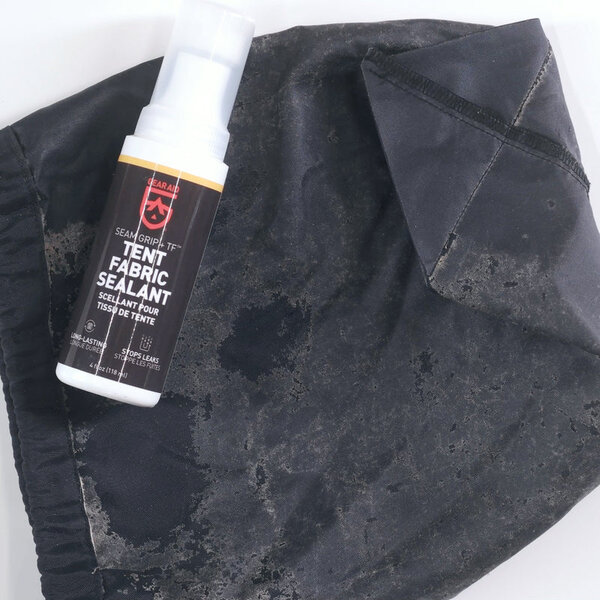 Gear Aid Tent Fabric Sealant Seam Grip + TF 4oz