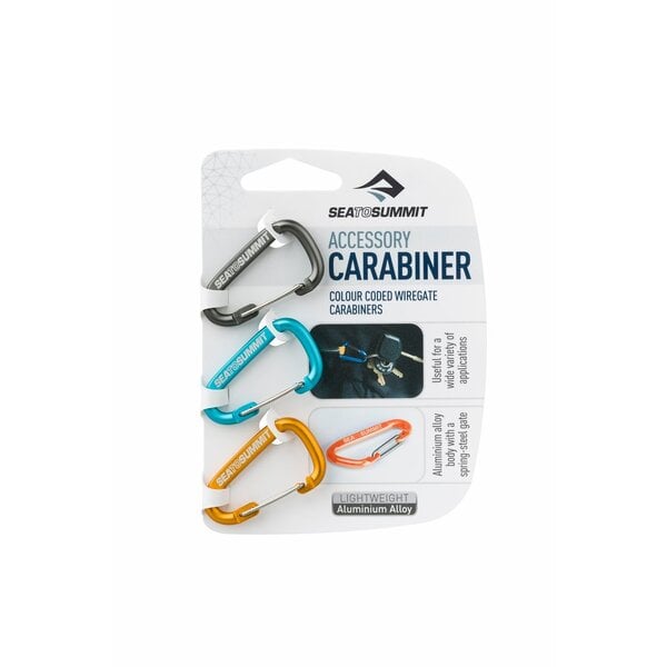 Sea to Summit Accessory Carabiner - Small (3 per pack)