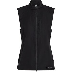 Icebreaker Women's Shell+ Cotton Elevation Windbreaker Vest