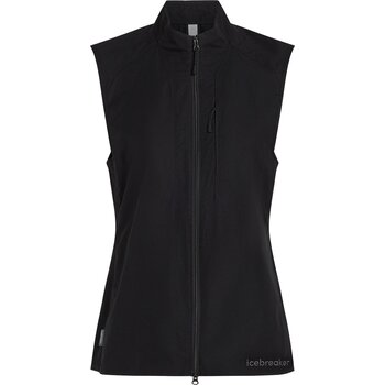 Icebreaker Women's Shell+ Cotton Elevation Windbreaker Vest
