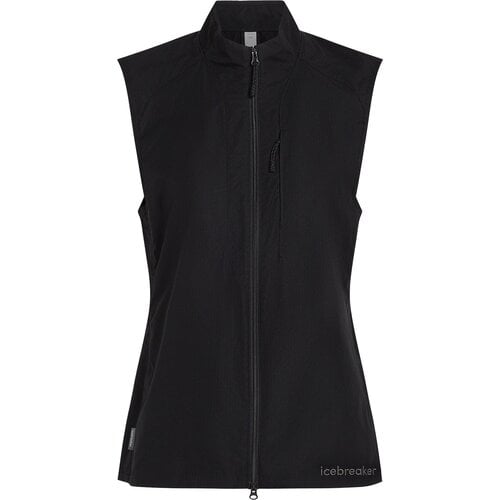 Icebreaker Women's Shell+ Cotton Elevation Windbreaker Vest