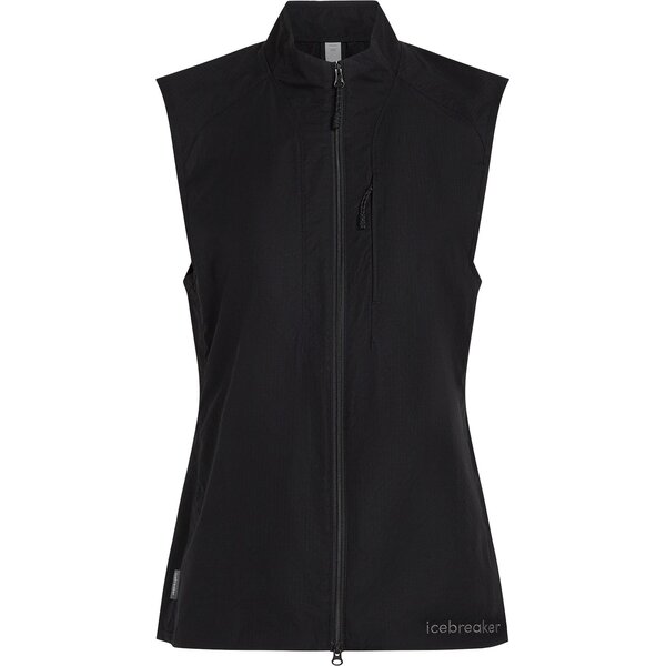 Icebreaker Women's Shell+ Cotton Elevation Windbreaker Vest
