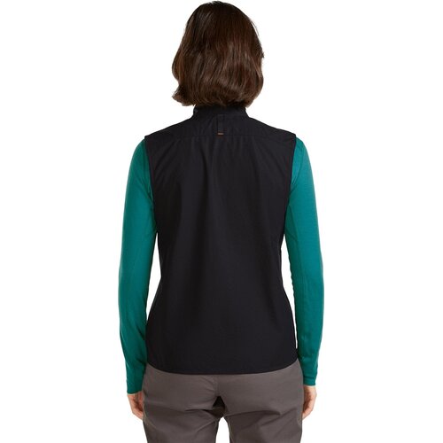 Icebreaker Women's Shell+ Cotton Elevation Windbreaker Vest Icebreaker Women's Shell+ Cotton Elevation Windbreaker Vest