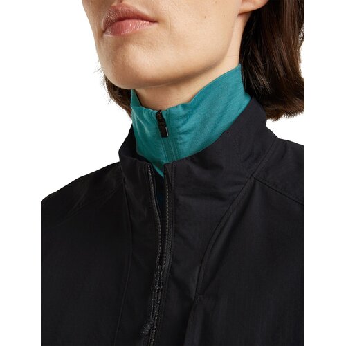 Icebreaker Women's Shell+ Cotton Elevation Windbreaker Vest Icebreaker Women's Shell+ Cotton Elevation Windbreaker Vest
