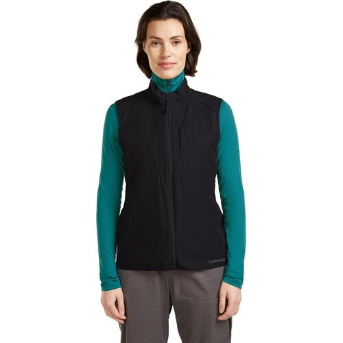 Icebreaker Women's Shell+ Cotton Elevation Windbreaker Vest Icebreaker Women's Shell+ Cotton Elevation Windbreaker Vest