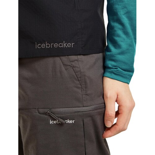 Icebreaker Women's Shell+ Cotton Elevation Windbreaker Vest Icebreaker Women's Shell+ Cotton Elevation Windbreaker Vest