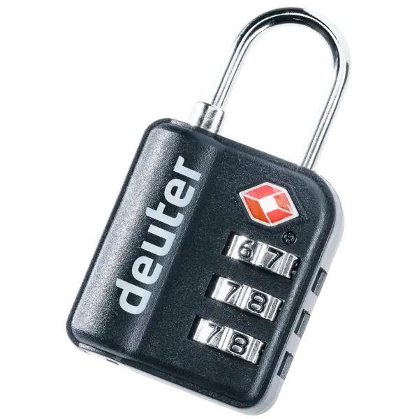 Deuter Travel Sentry Approved Pad Lock