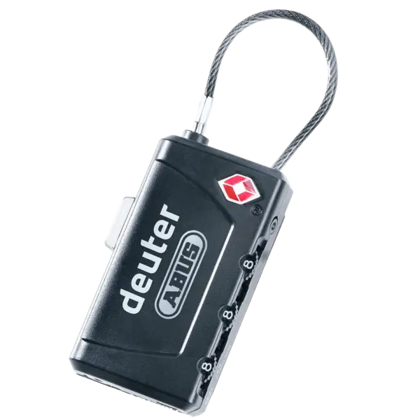 Deuter Travel Sentry Approved Cable Lock