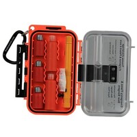 Pen Launcher Kit 3 Flares 2 Bangers Waterproof Crushproof Case Belt Clip Carabiner At Ready Holder