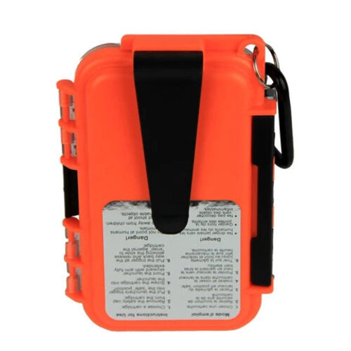 TruFlare Pen Launcher Kit 3 Flares 2 Bangers Waterproof Crushproof Case Belt Clip Carabiner At Ready Holder TruFlare Pen Launcher Kit 3 Flares 2 Bangers Waterproof Crushproof Case Belt Clip Carabiner At Ready Holder