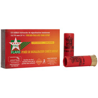 Red Signal Comet Flare, 12 Gauge 5 Rounds