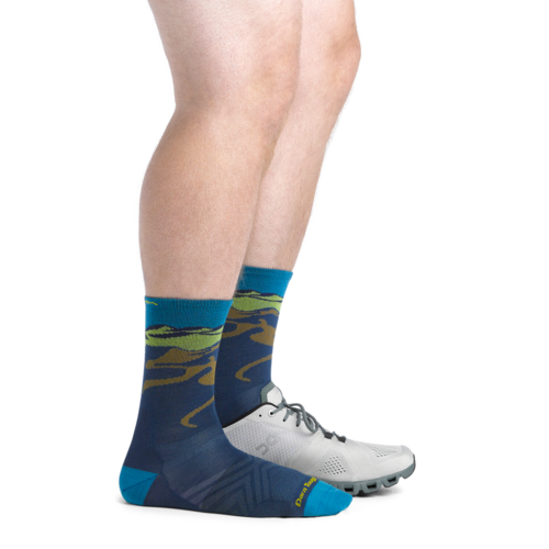 Darn Tough Men's Run Micro Crew / Lightweight 1065