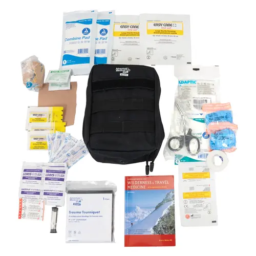 Adventure Medical Kits Molle Bag Trauma Kit - 60 pieces