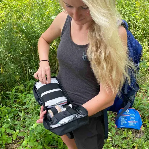 Adventure Medical Kits Molle Bag Trauma Kit - 60 pieces