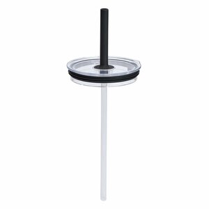 Hydro Flask Press-In Straw Lid Clear Large