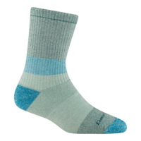 Women's Micro Crew Heavyweight with Cushion 5011