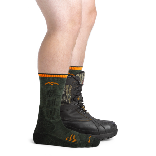 Darn Tough Men's Hunt Boot Sock/Lightweight with Cushion 2108