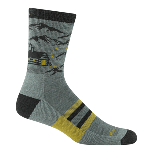 Darn Tough Men's Hike/Trek Micro Crew Midweight with Cushion 5021