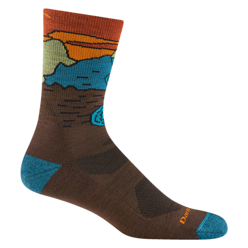 Darn Tough Men's Hike/Trek Micro Crew / Lightweight with Cushion 5020