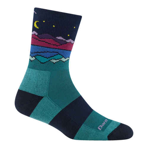 Darn Tough Women's Hike/Trek Micro Crew Midweight with Cushion 5025