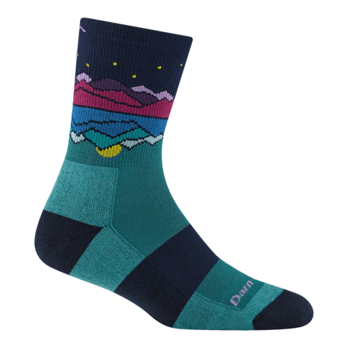 Darn Tough Women's Hike/Trek Micro Crew Midweight with Cushion 5025