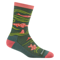Women's Lifestyle Crew Lightweight with Cushion 6122