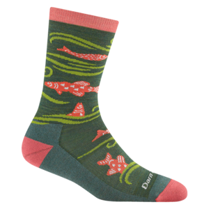Darn Tough Women's Lifestyle Crew Lightweight with Cushion 6122