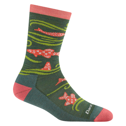 Darn Tough Women's Lifestyle Crew Lightweight with Cushion 6122