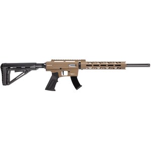 Derya TM22 Pro Flat Dark Earth FDE 22 LR SA 16", 2 x 10 Round Magazines
