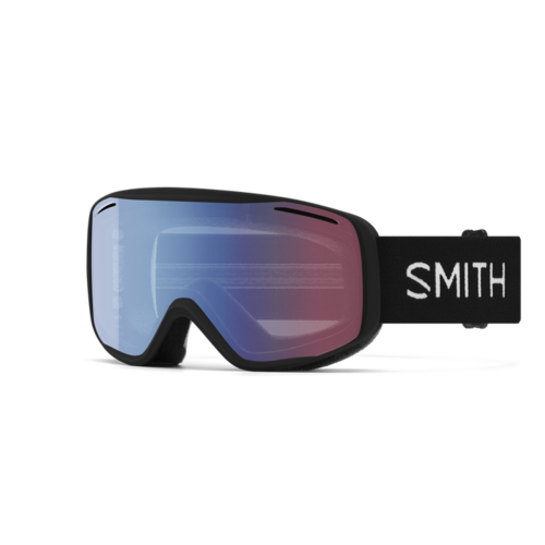 Smith Rally Black / Blue Sensor Mirror