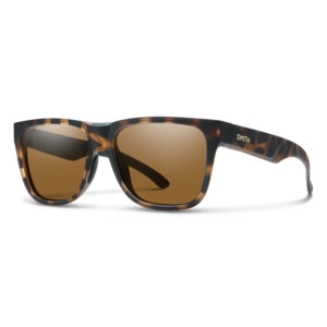 Smith Lowdown 2 Matte Tortoise with ChromaPop Polarized Brown