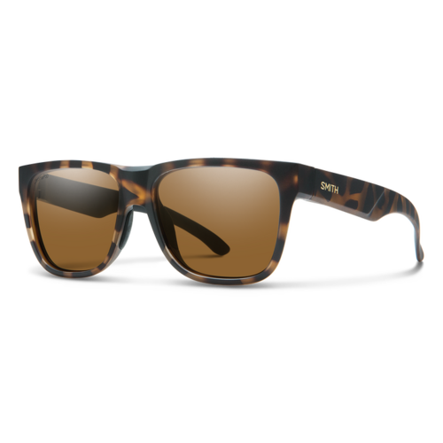 Smith Lowdown 2 Matte Tortoise with ChromaPop Polarized Brown