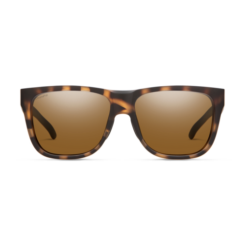 Smith Lowdown 2 Matte Tortoise with ChromaPop Polarized Brown