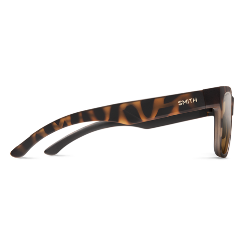 Smith Lowdown 2 Matte Tortoise with ChromaPop Polarized Brown