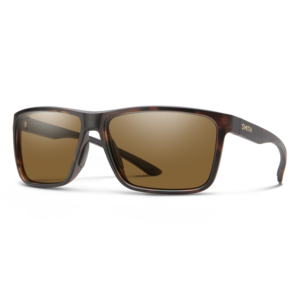 Smith Riptide Matte Tortoise with ChromaPop Polarized Brown