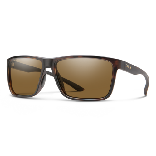 Smith Riptide Matte Tortoise with ChromaPop Polarized Brown