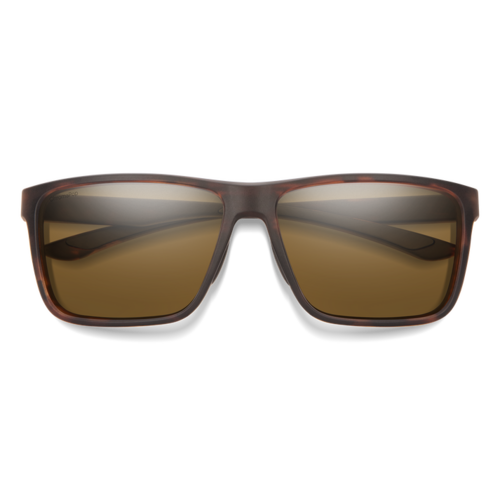 Smith Riptide Matte Tortoise with ChromaPop Polarized Brown