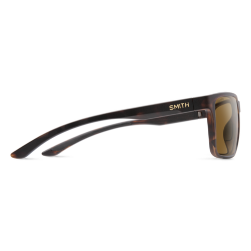 Smith Riptide Matte Tortoise with ChromaPop Polarized Brown